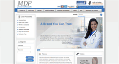 Desktop Screenshot of medicaldevicepurchase.com